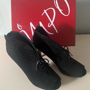 Impo black Sahara bootie